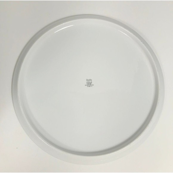 Spode Cake plate Italian Blue Transferware - Picture 4 of 6